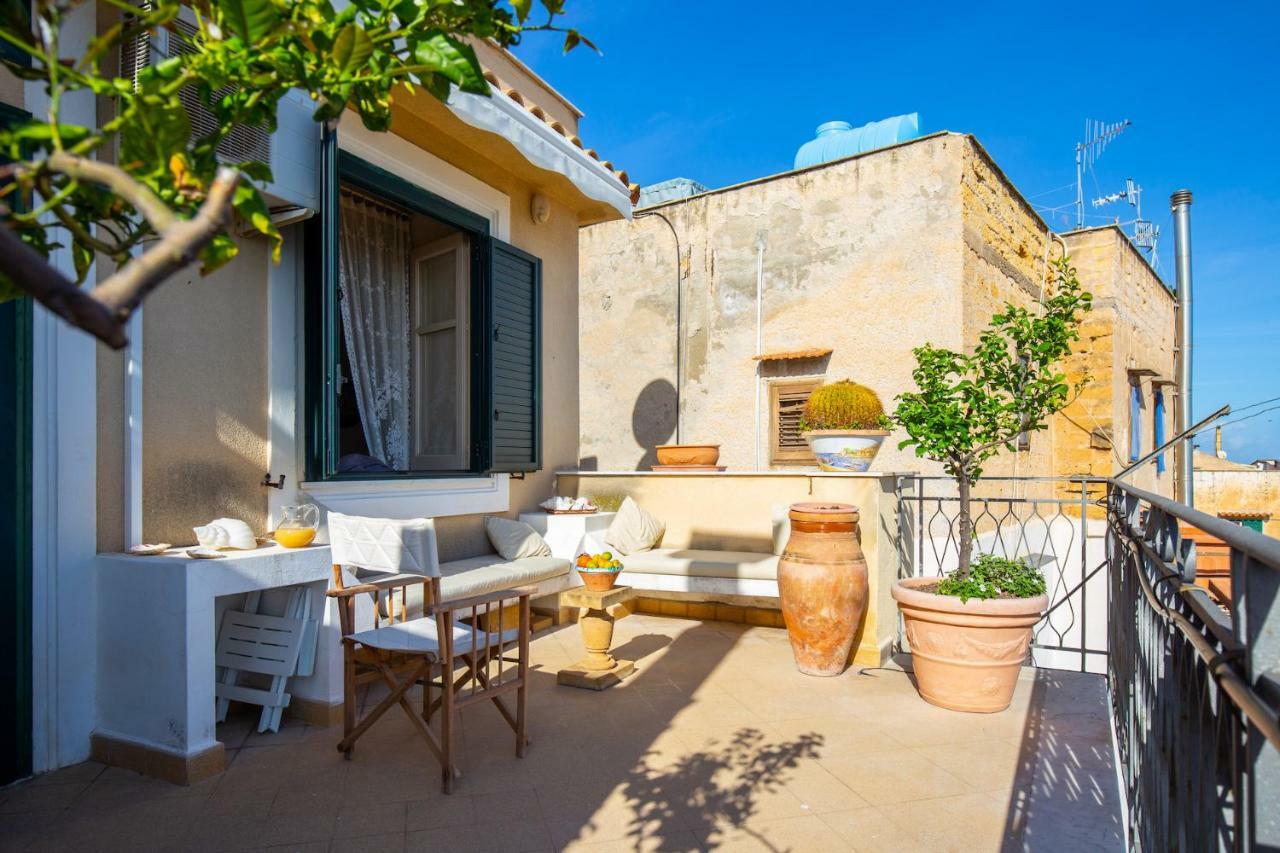 Solemar Sicilia - Casa Porto Bagnera Villa Santa Flavia Eksteriør bilde