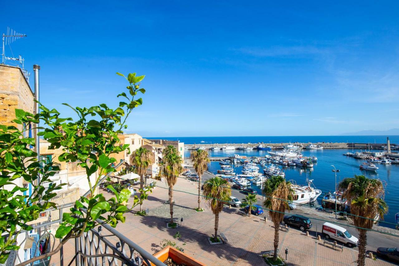 Solemar Sicilia - Casa Porto Bagnera Villa Santa Flavia Eksteriør bilde