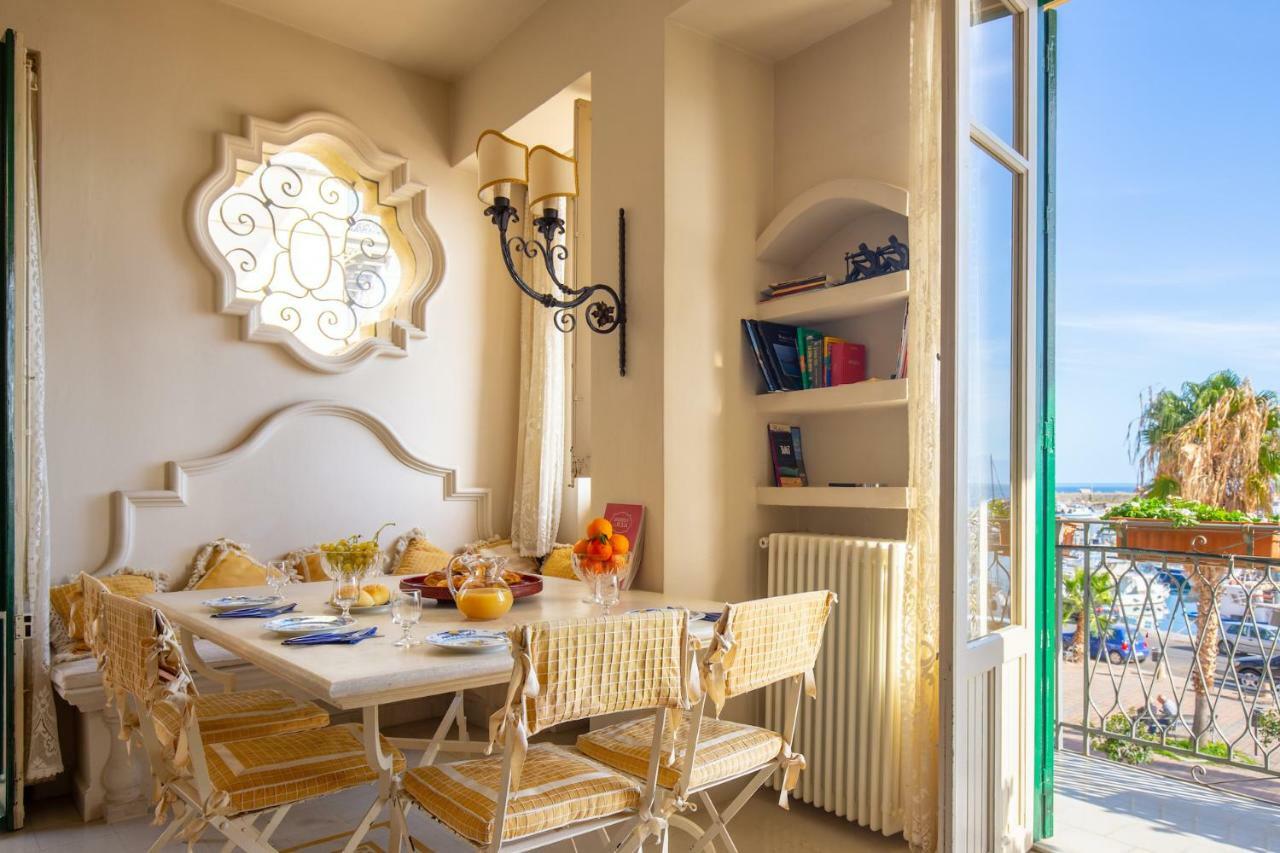 Solemar Sicilia - Casa Porto Bagnera Villa Santa Flavia Eksteriør bilde