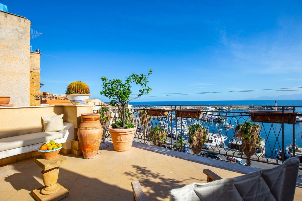 Solemar Sicilia - Casa Porto Bagnera Villa Santa Flavia Eksteriør bilde
