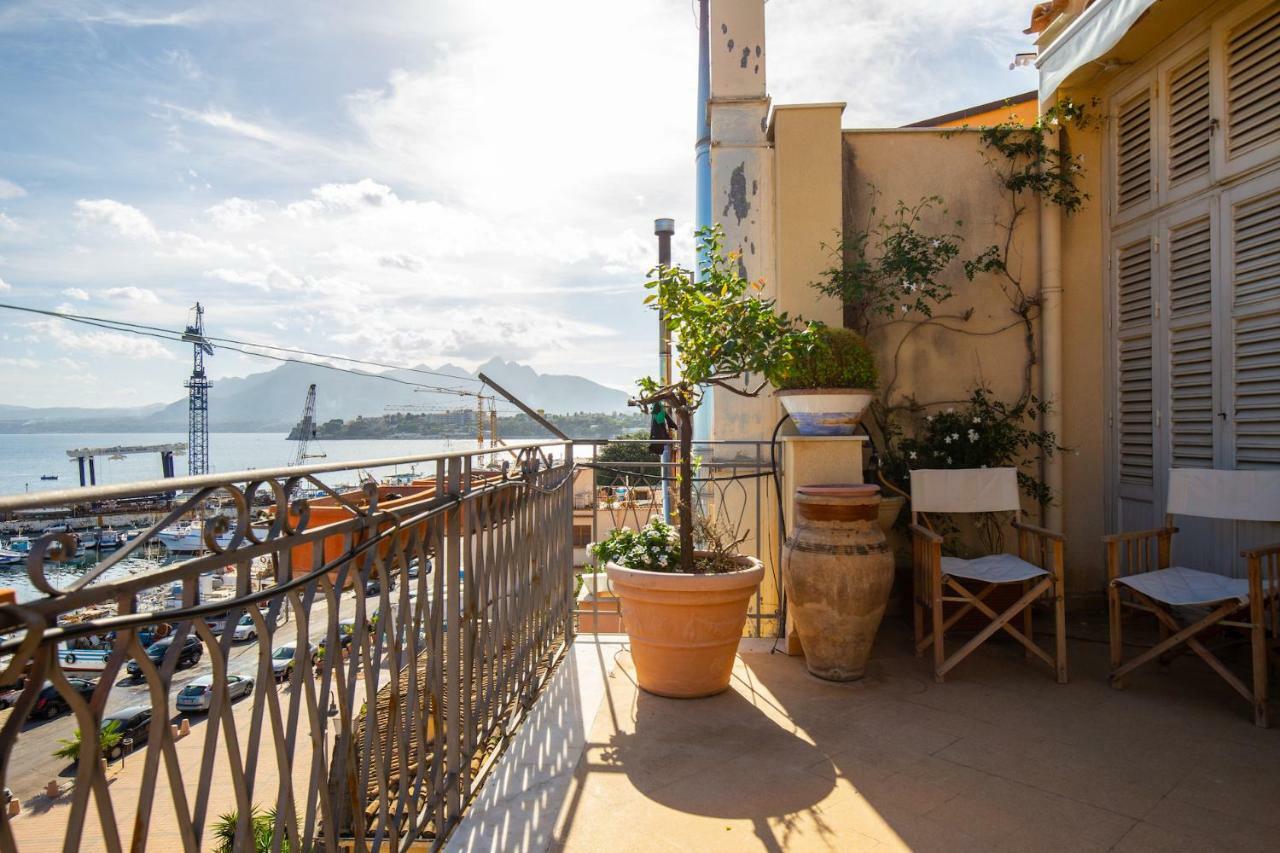 Solemar Sicilia - Casa Porto Bagnera Villa Santa Flavia Eksteriør bilde