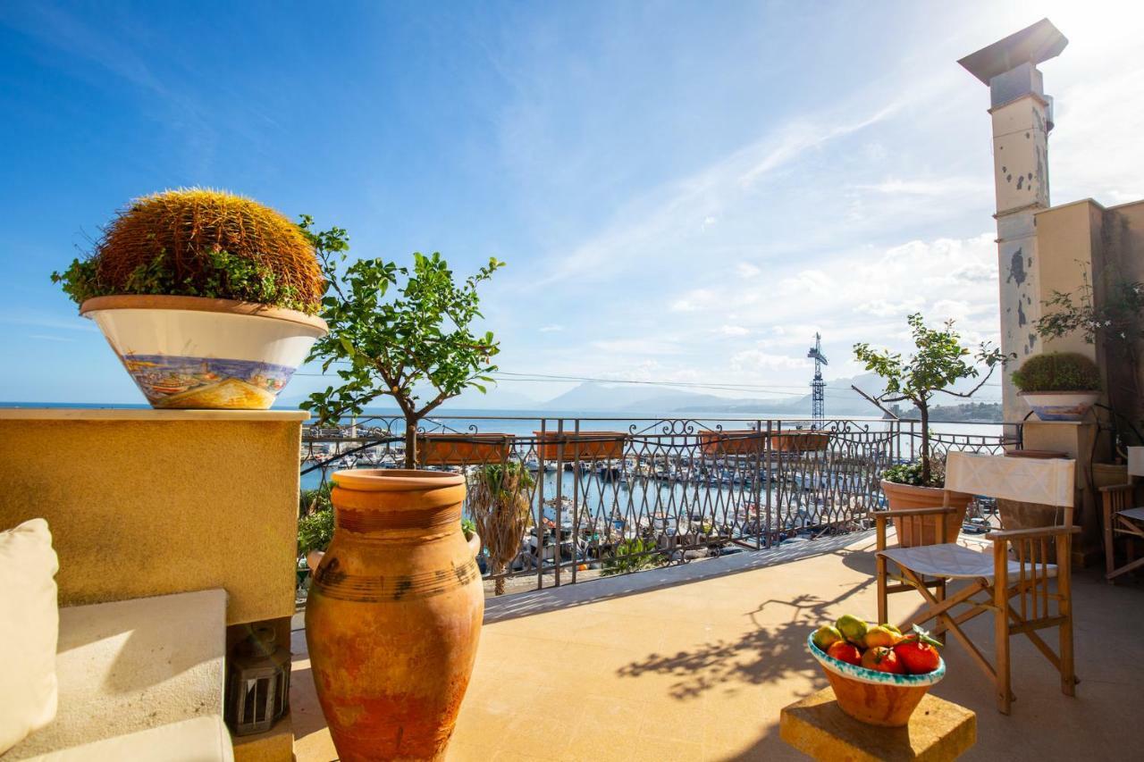 Solemar Sicilia - Casa Porto Bagnera Villa Santa Flavia Eksteriør bilde