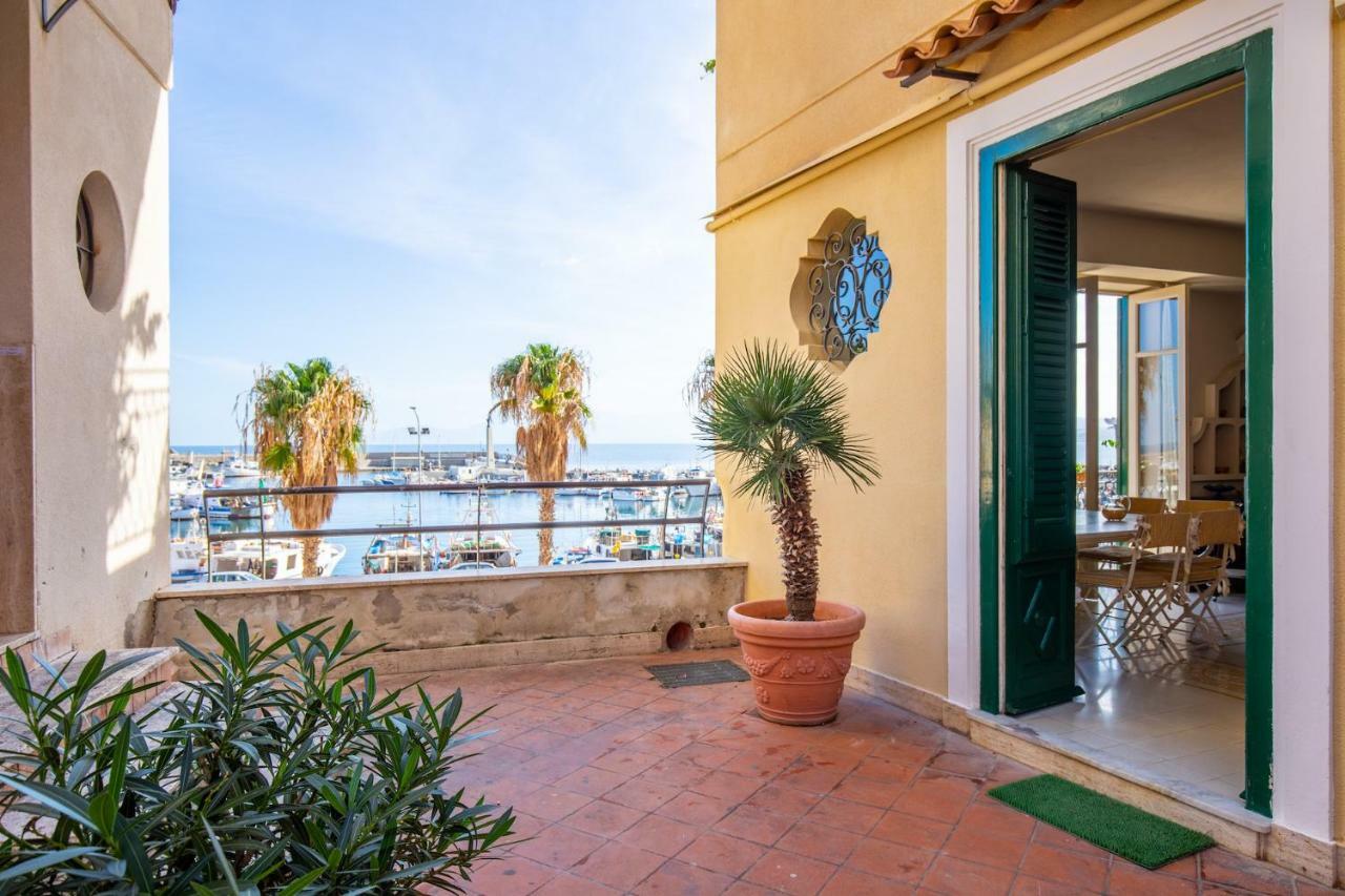 Solemar Sicilia - Casa Porto Bagnera Villa Santa Flavia Eksteriør bilde